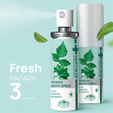 (Deal Duo) Dentiste Hygienic Breath Spray 15 ml. & Dentiste Sukkiri Love Mint 20 tab