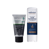 Smooth E Men’s Clear & Care Shampoo Set