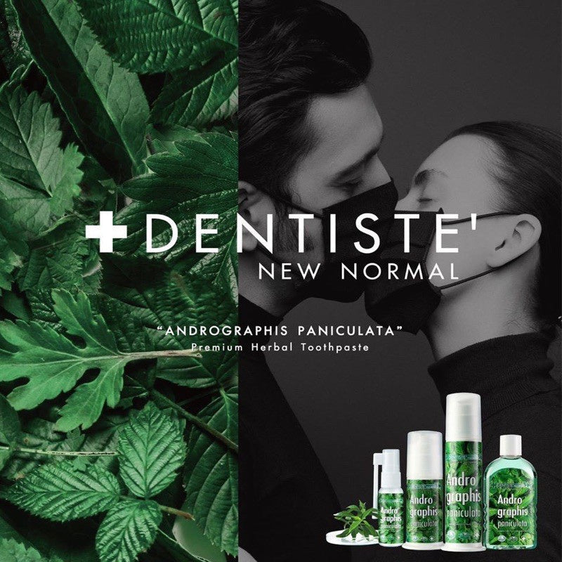 Andrographis Paniculata Toothpaste Pump