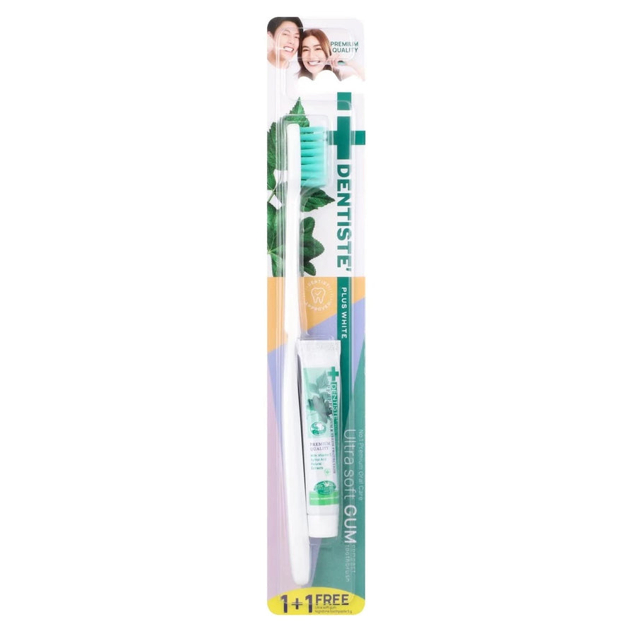 Dentiste' ULTRA SOFT GUM COMPACT T/B TUBE 5 GM. (Random color)