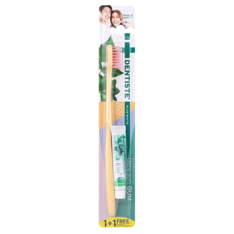 Dentiste' ULTRA SOFT GUM COMPACT T/B TUBE 5 GM. (Random color)