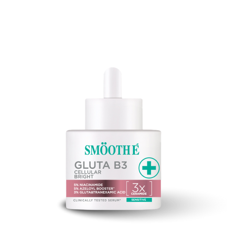 smooth e gluta b3 cellular bright 30 g. 13 g.