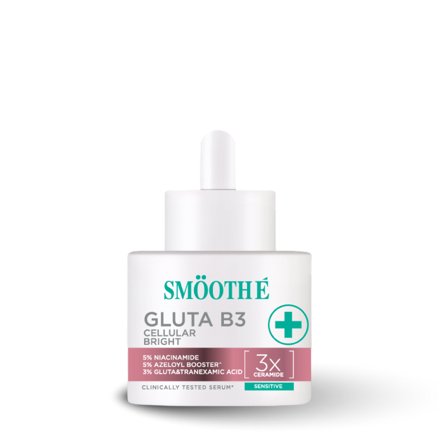 smooth e gluta b3 cellular bright 30 g. 13 g.