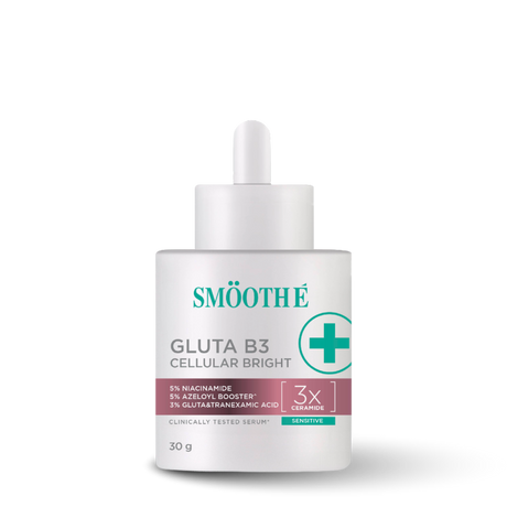 smooth e gluta b3 cellular bright 30 g. 30 g.