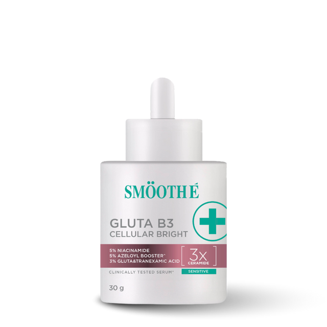 smooth e gluta b3 cellular bright 30 g.