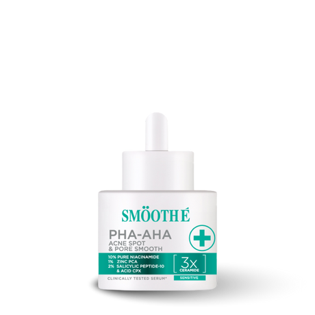 smooth e pha-aha acne spot and pore smooth 30 g. 13 g.