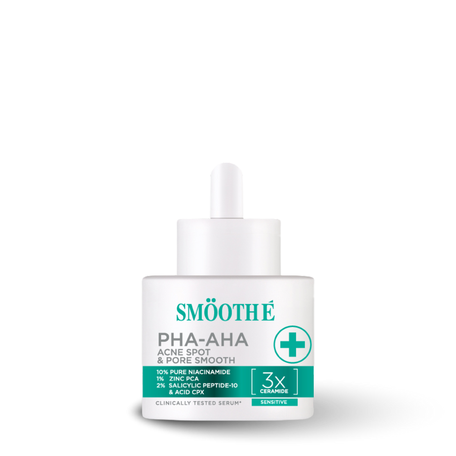 smooth e pha-aha acne spot and pore smooth 30 g. 13 g.