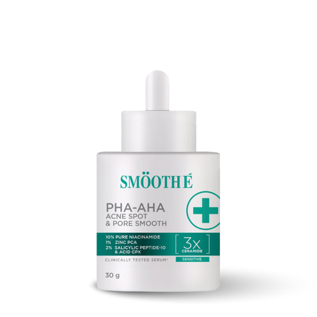 smooth e pha-aha acne spot and pore smooth 30 g. 30 g.