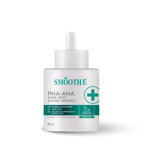smooth e pha-aha acne spot and pore smooth 30 g.