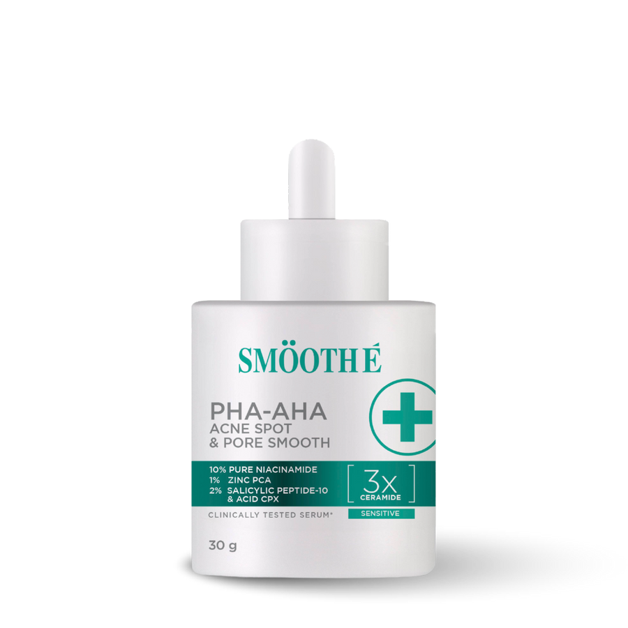 smooth e pha-aha acne spot and pore smooth 30 g.