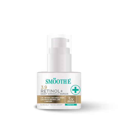 smooth e retinal plus deep wrinkle repair 30 g. 13 g.
