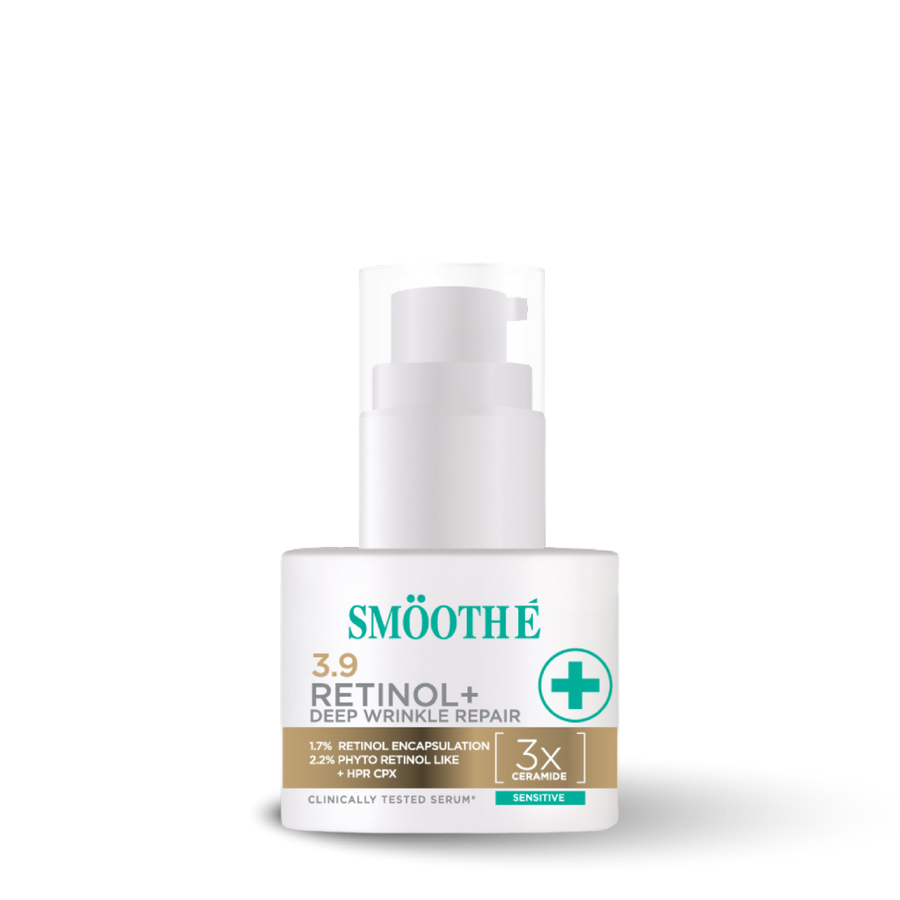 smooth e retinal plus deep wrinkle repair 30 g. 13 g.