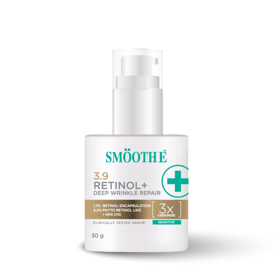 smooth e retinal plus deep wrinkle repair 30 g. 30 g.