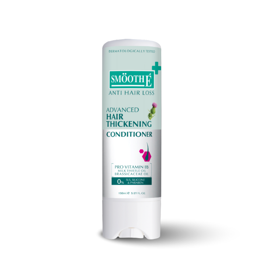 smooth e anti hair loss hair thickening conditioner 150 ml.