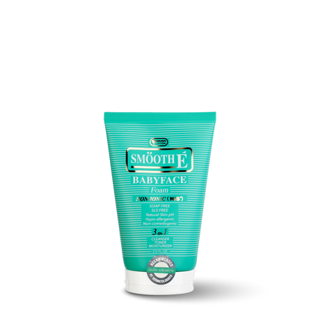 smooth e babyface foam 2 oz.