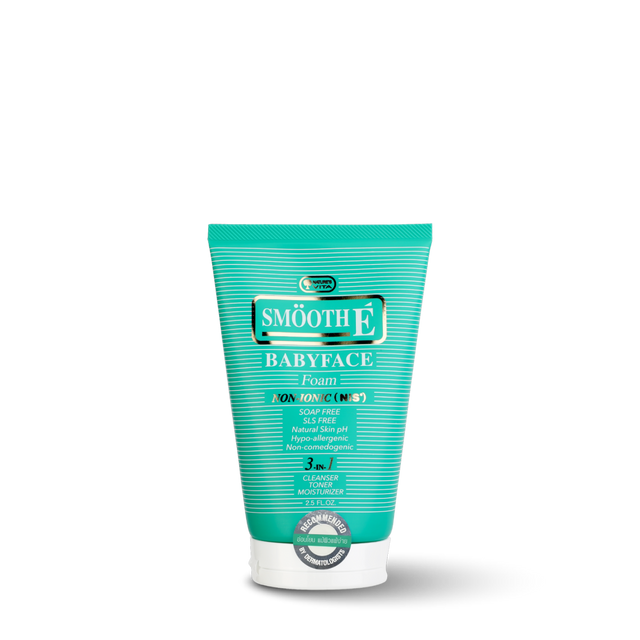 smooth e babyface foam 2 oz.