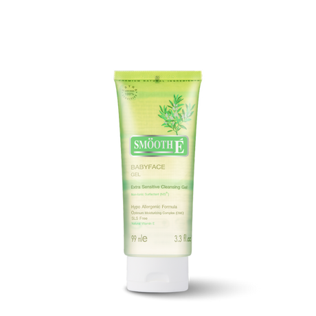 smooth e babyface gel 3.3 oz.