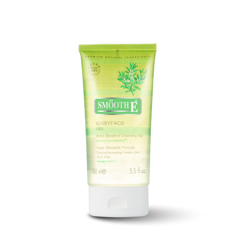 smooth e babyface gel 5.5 oz.