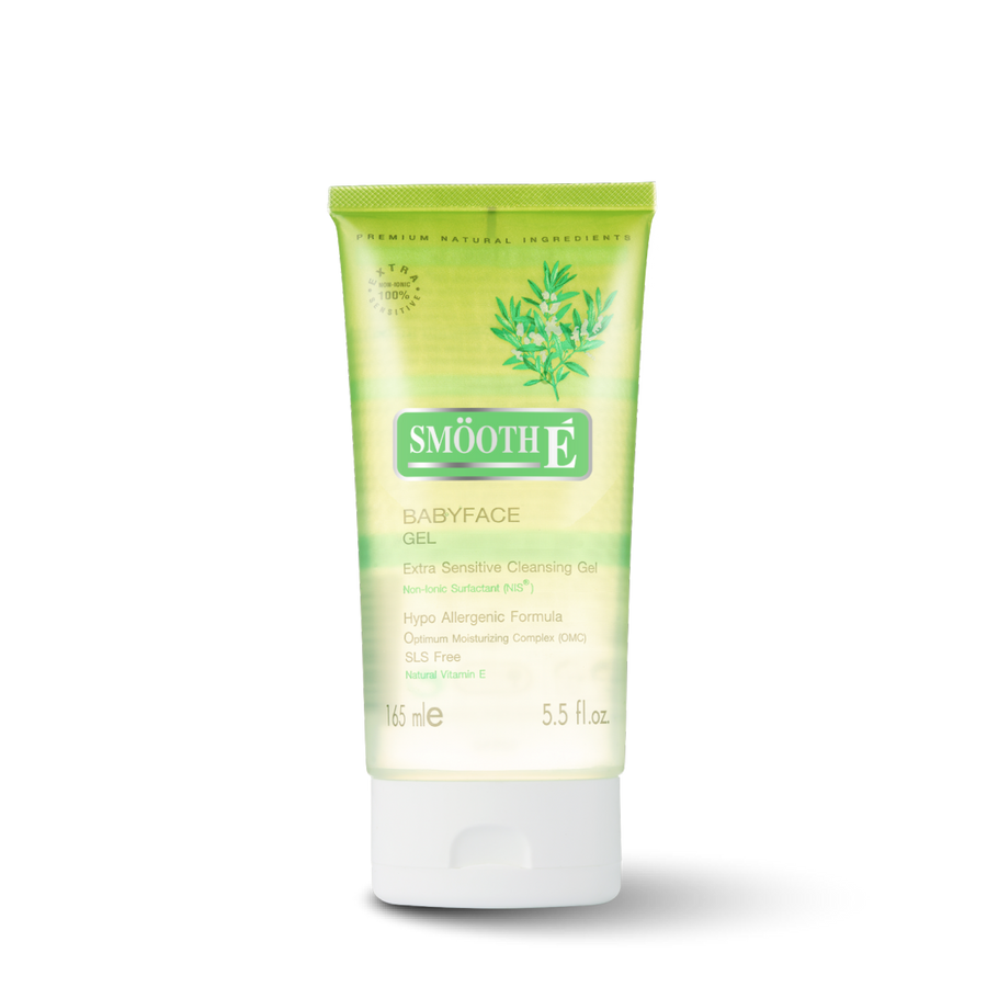 smooth e babyface gel 5.5 oz.