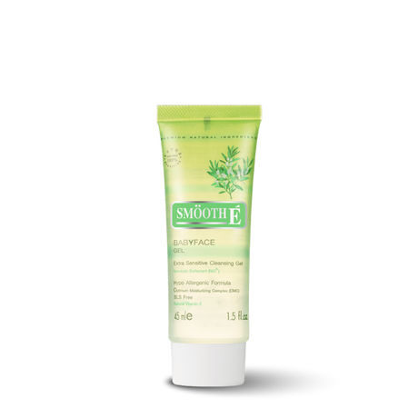 smooth e babyface gel 1.5 oz.