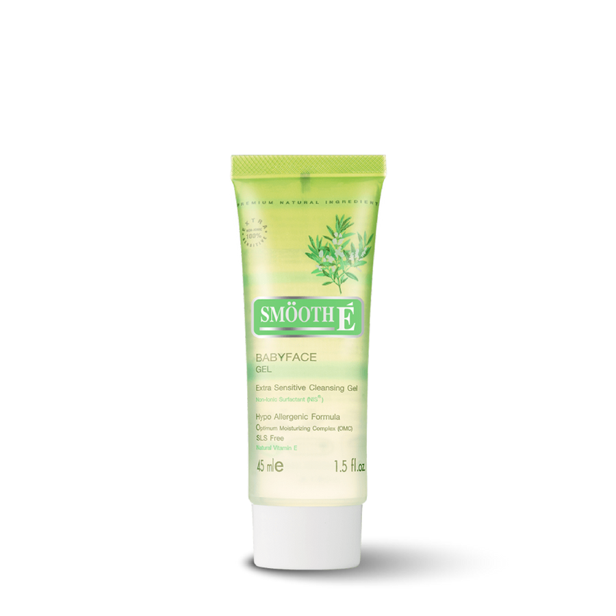 smooth e babyface gel 1.5 oz.