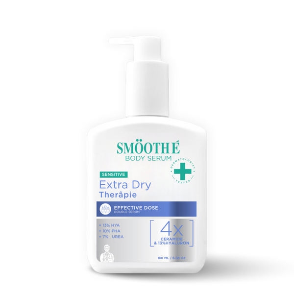 smooth e extra dry therapie effective dose double serum 180 ml.