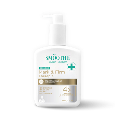 smooth e mark & firm therapie effective dose double serum 180 ml.