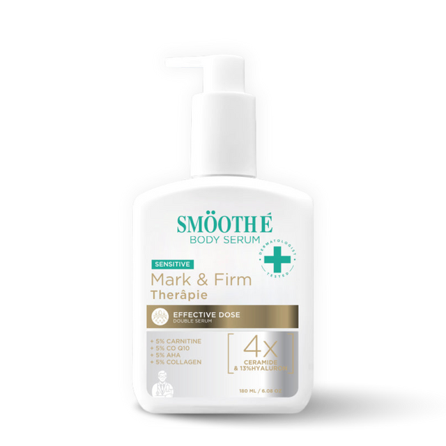 smooth e mark & firm therapie effective dose double serum 180 ml.