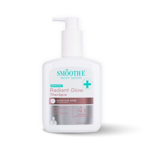 smooth e radiant glow therapie effective dose double serum 180 ml.
