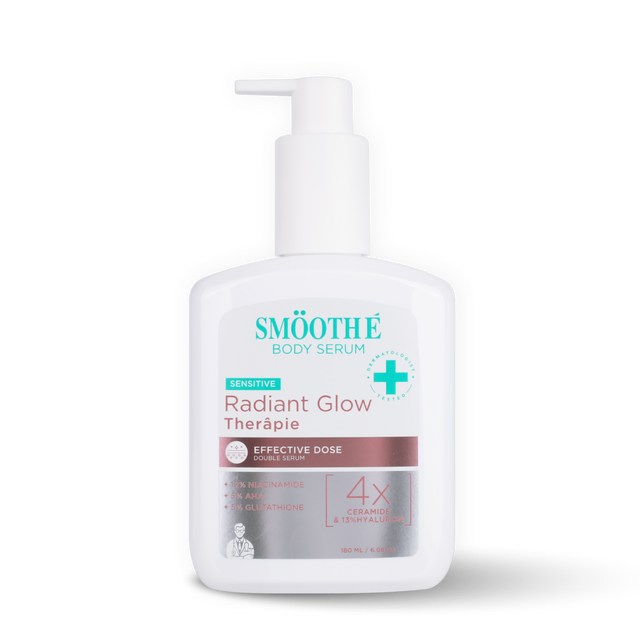 smooth e radiant glow therapie effective dose double serum 180 ml.