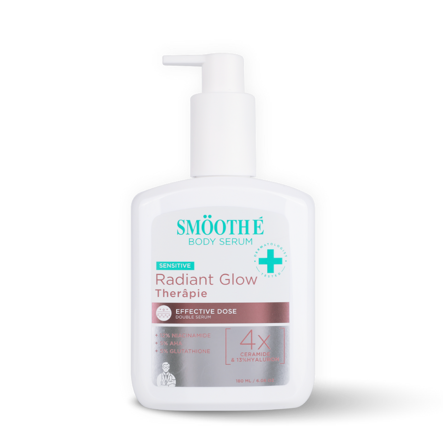 smooth e radiant glow therapie effective dose double serum 180 ml.