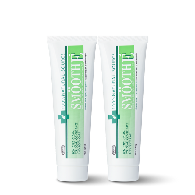 (pack 2) smooth e cream cosme japan 100 g.