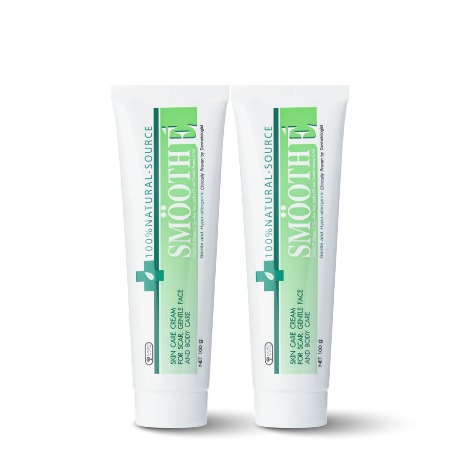 (pack 2) smooth e cream cosme japan 100 g.