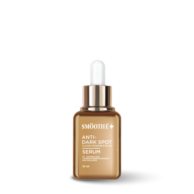 smooth e anti dark spot clear vitamin c plus 10 ml.