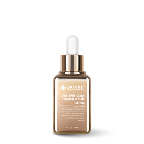 [สินค้าขายดี] smooth e dark spot clear vitamin c plus serum 30 ml. เซรั่มลดจุดด่างดำ ริ้วรอย สีผิวไม่สม่ำเสมอ