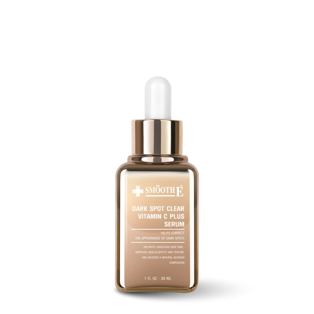 [สินค้าขายดี] smooth e dark spot clear vitamin c plus serum 30 ml. เซรั่มลดจุดด่างดำ ริ้วรอย สีผิวไม่สม่ำเสมอ