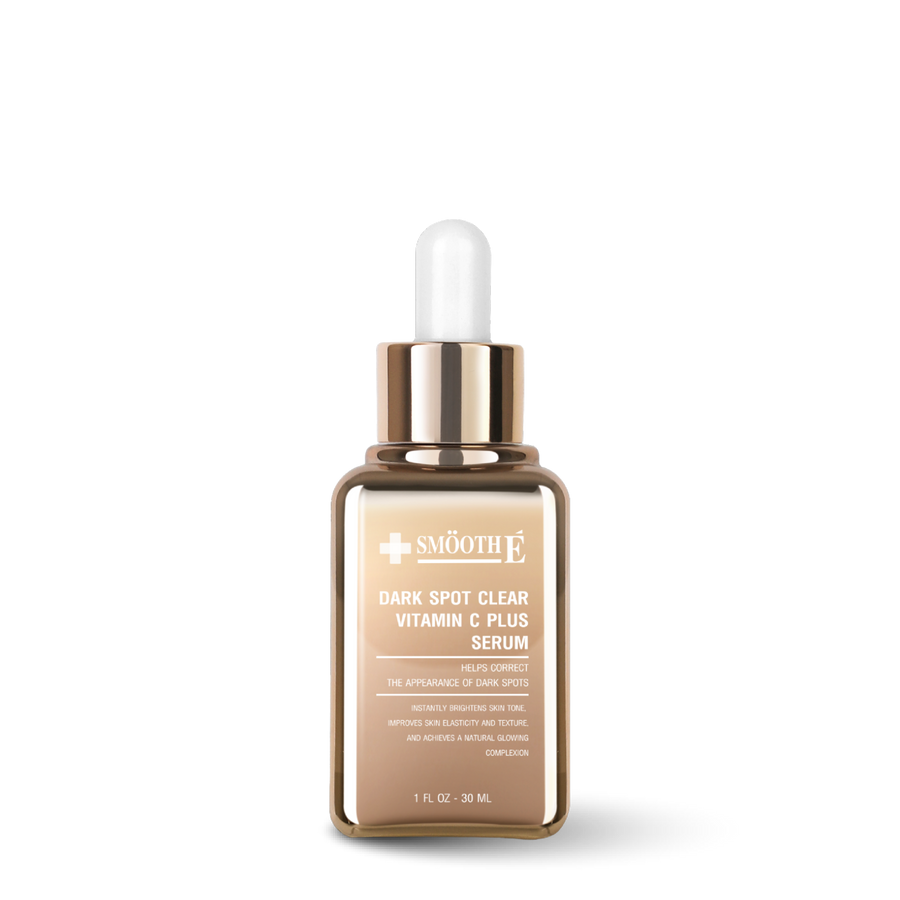 [สินค้าขายดี] smooth e dark spot clear vitamin c plus serum 30 ml. เซรั่มลดจุดด่างดำ ริ้วรอย สีผิวไม่สม่ำเสมอ