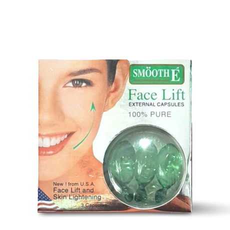 smooth e face lift exteral capsules 3's