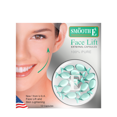 smooth e face lift exteral capsules 12's
