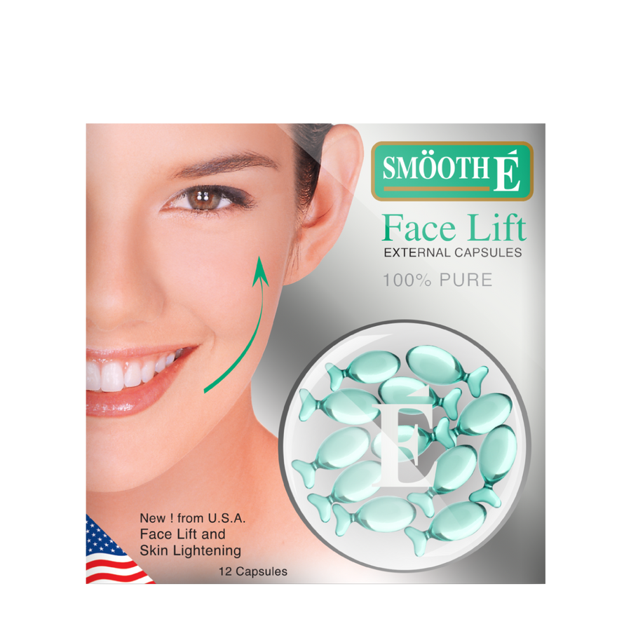 smooth e face lift exteral capsules 12's