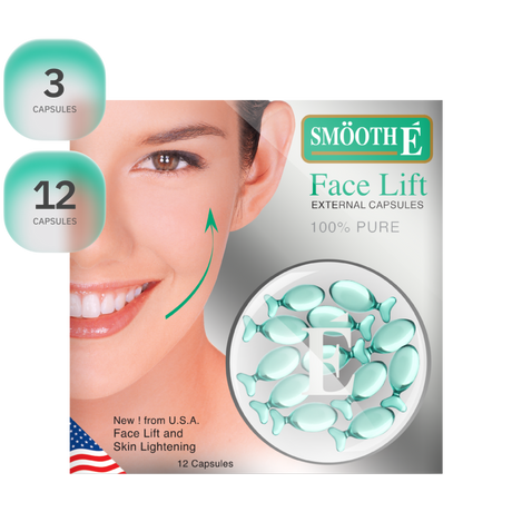 smooth e face lift exteral capsules