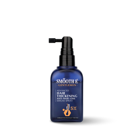 smooth e gentlemen advanced hair thickening anti hair loss serum spray