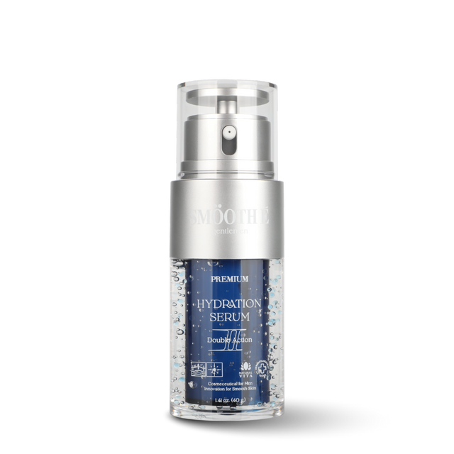 smooth e gentlemen hydration serum double action