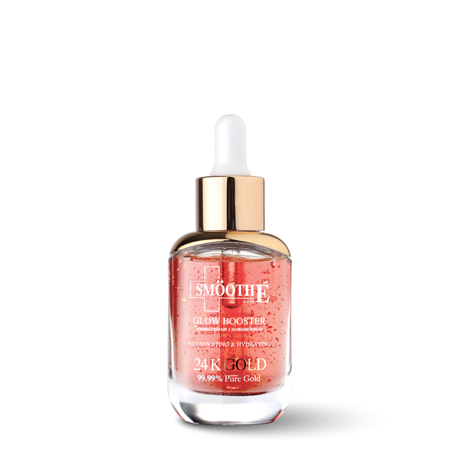 smooth e gold 24k glow booster anti-aging serum
