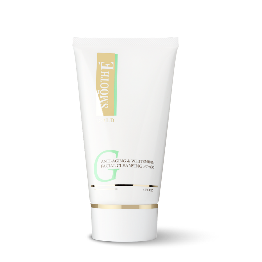 smooth e gold foam 4 oz.