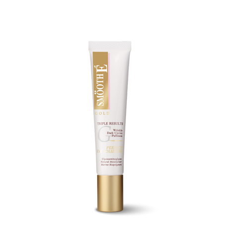 smooth e gold perfect eye solution