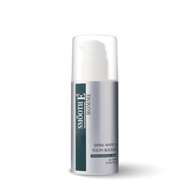 smooth e homme extra white & youth booster