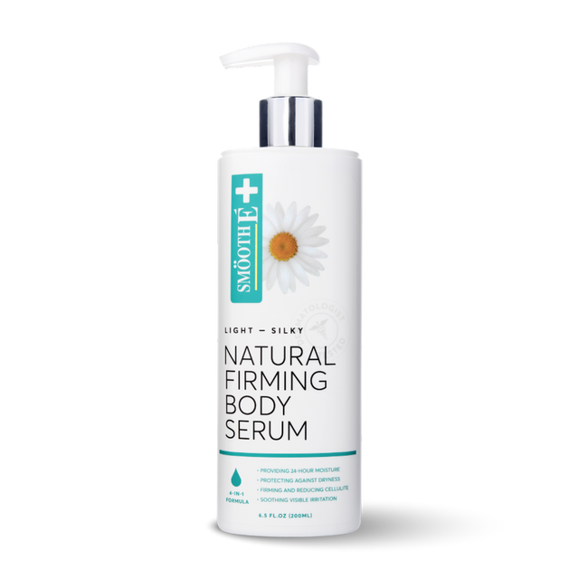 smooth e light silky body serum