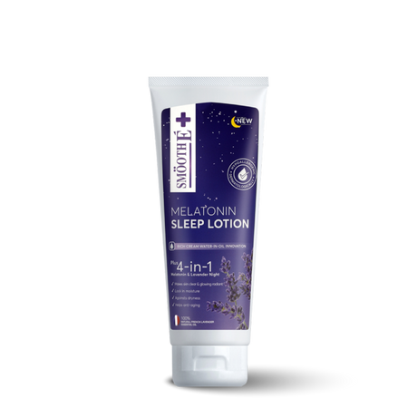 smooth e melatonin sleep lotion