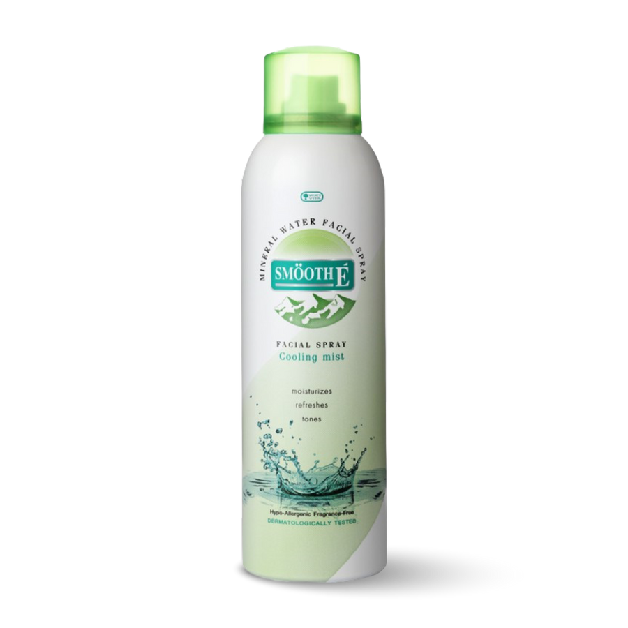 smooth e mineral facial spray smooth e 300 ml.